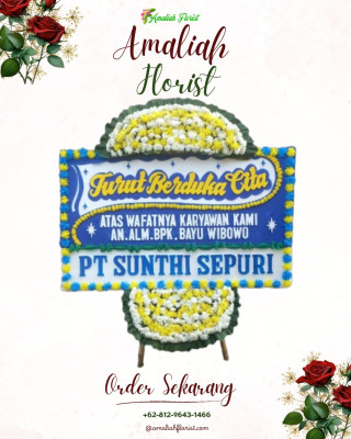 Papan Bunga Duka di Pulau Taliabu